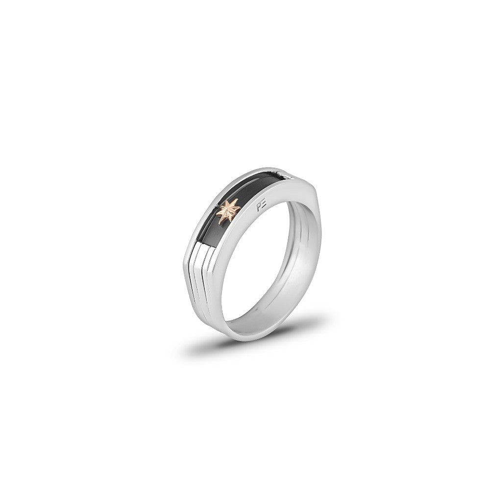 Polo Exchange, Man Steel Ring