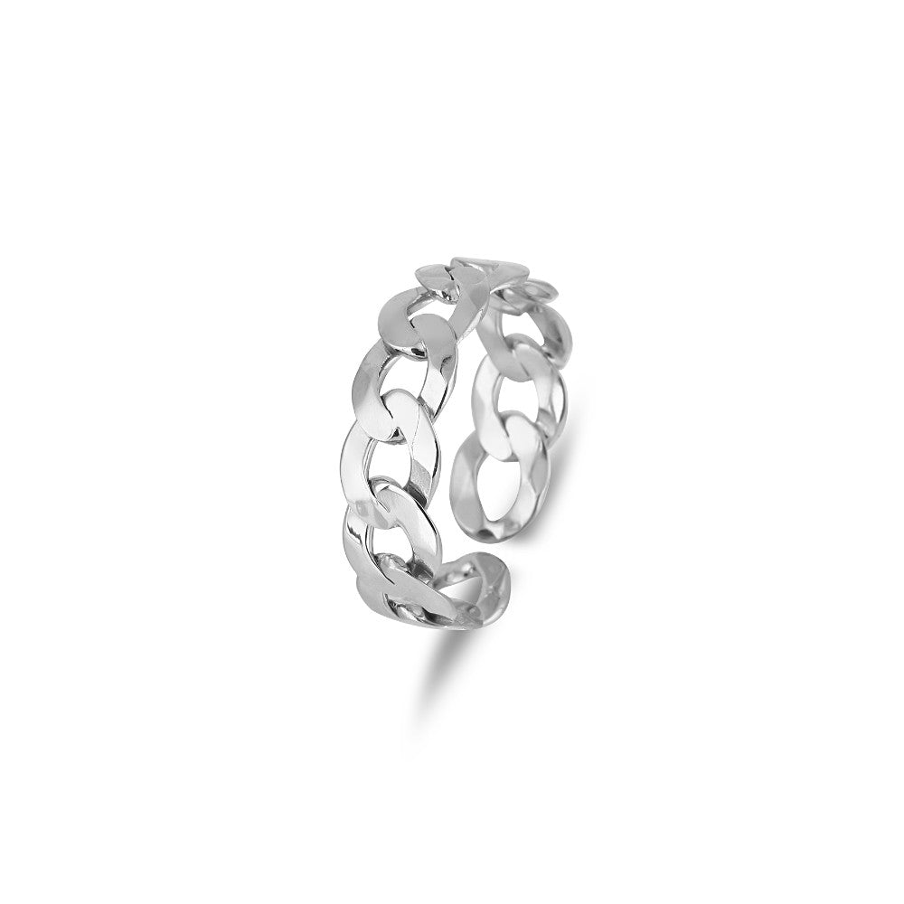 Polo Exchange, Man Silver Ring