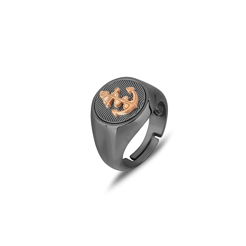 Polo Exchange, Man Silver Ring