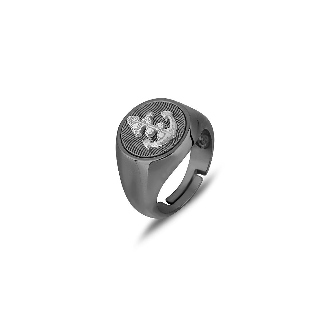 Polo Exchange, Man Silver Ring