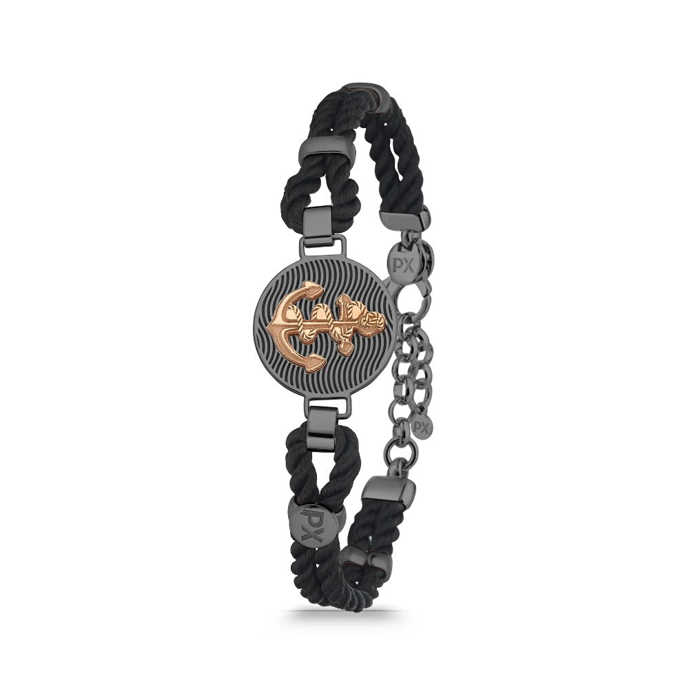 Polo Exchange, Man Silver Bracelet