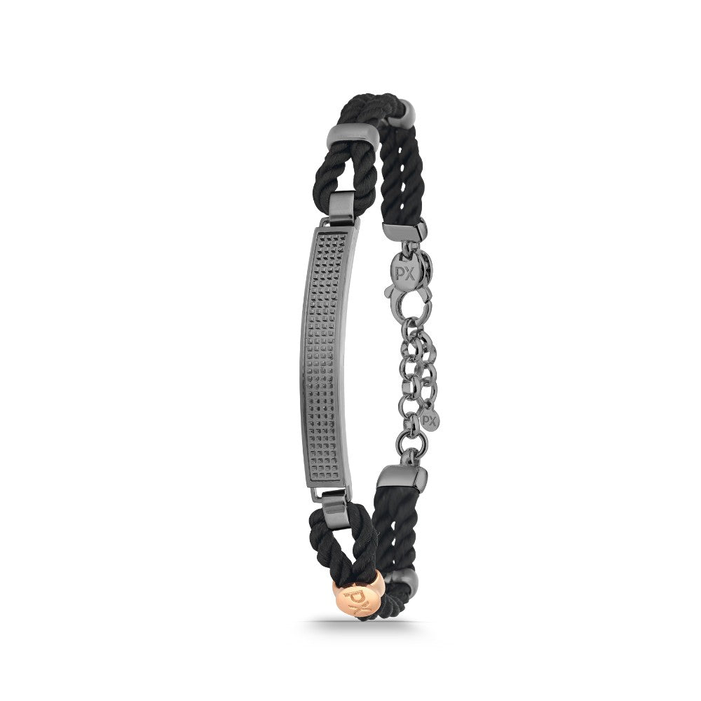 Polo Exchange, Man Silver Bracelet