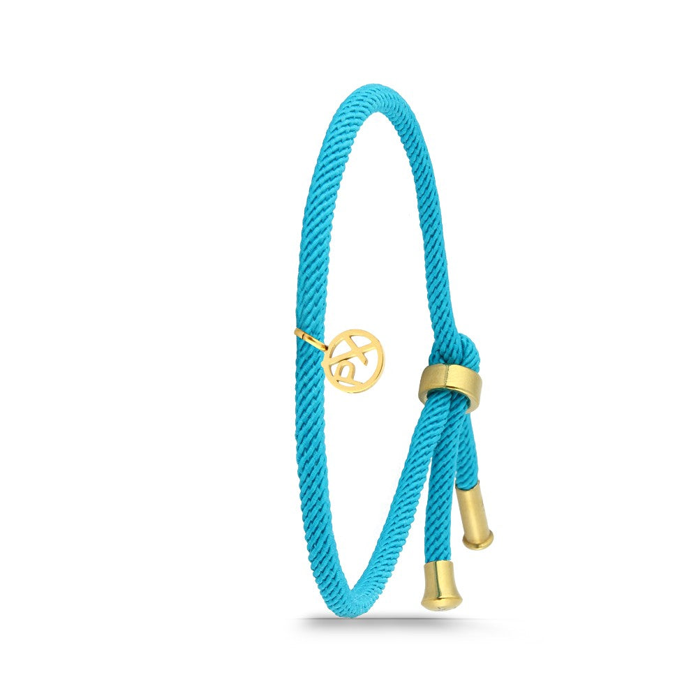Polo Exchange, Women  Stainless Steel Rope Bracelet Adjustable