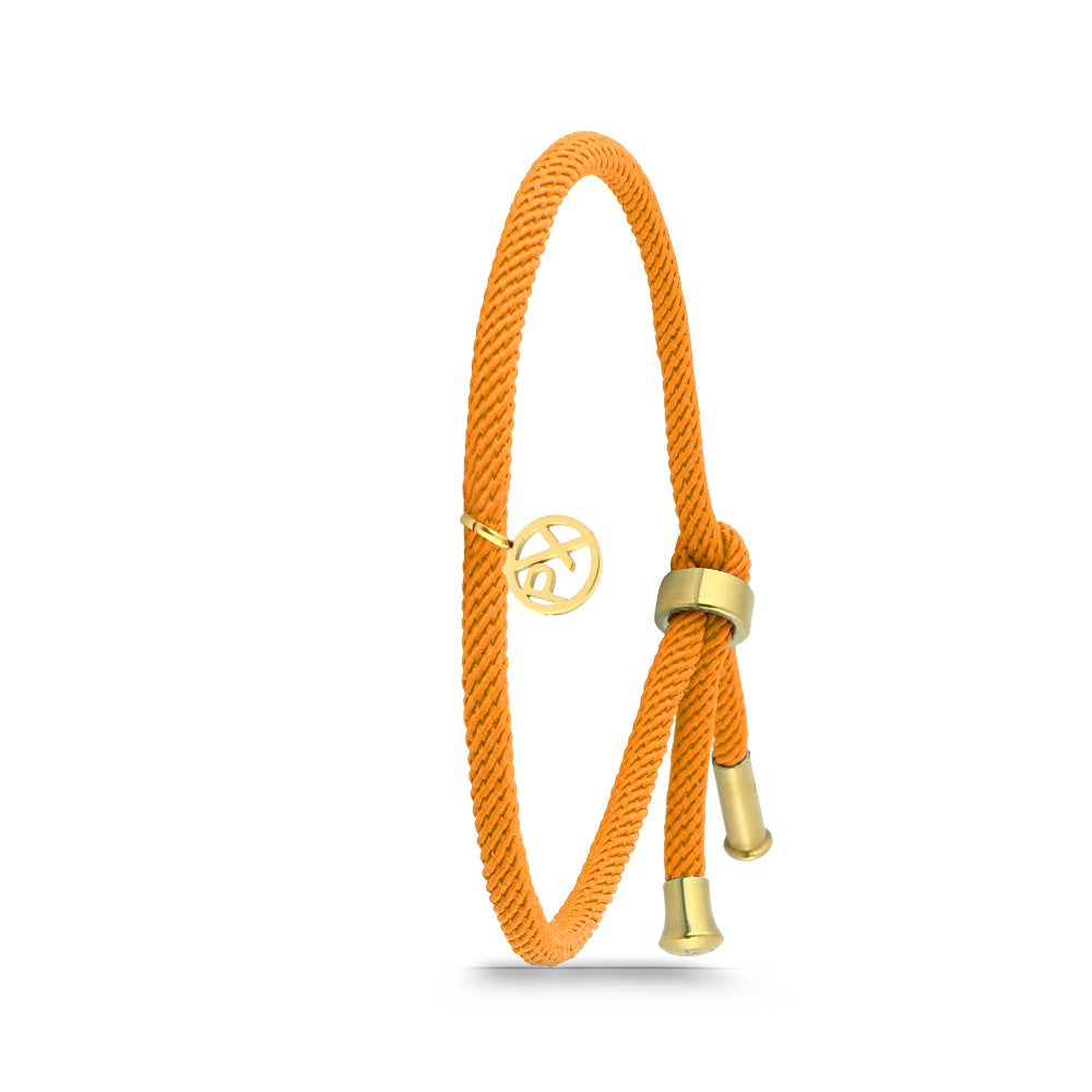 Polo Exchange, Women  Stainless Steel Rope Bracelet Adjustable