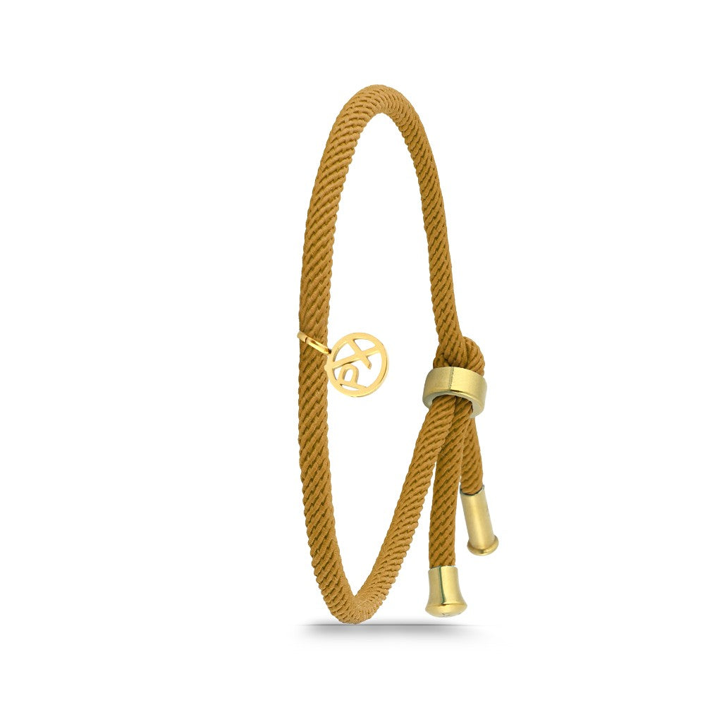 Polo Exchange, Women  Stainless Steel Rope Bracelet Adjustable