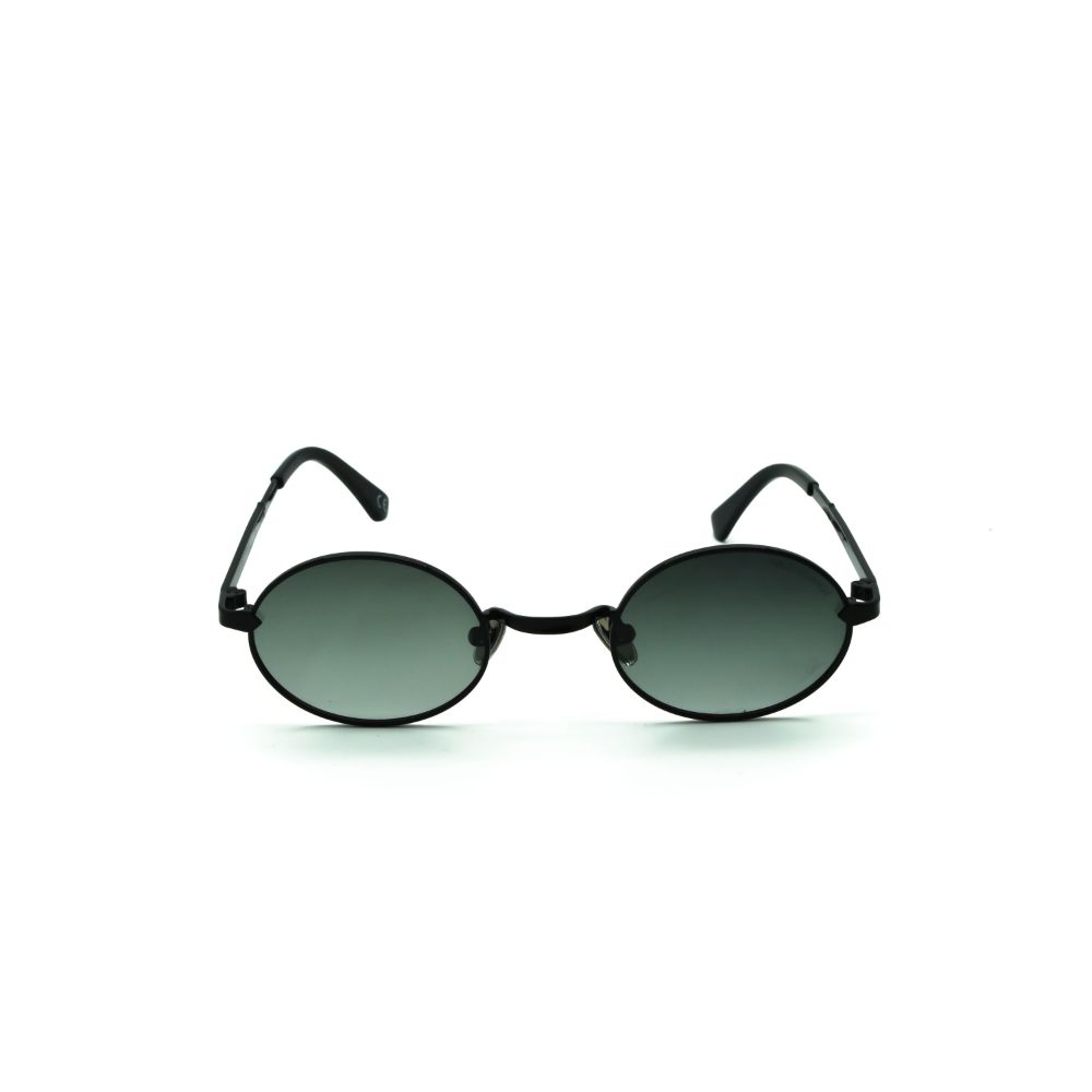 Polo Exchange, Unisex Sunglasses, Green Lenses, Black Frame, Black Temple.