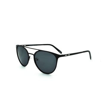 Polo Exchange, Unisex Sunglasses, Black Lenses, M Black Frame, M Black Temple.