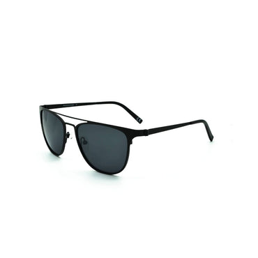 Polo Exchange, Unisex Sunglasses, Grey Lenses, Black Frame, Black Temple.