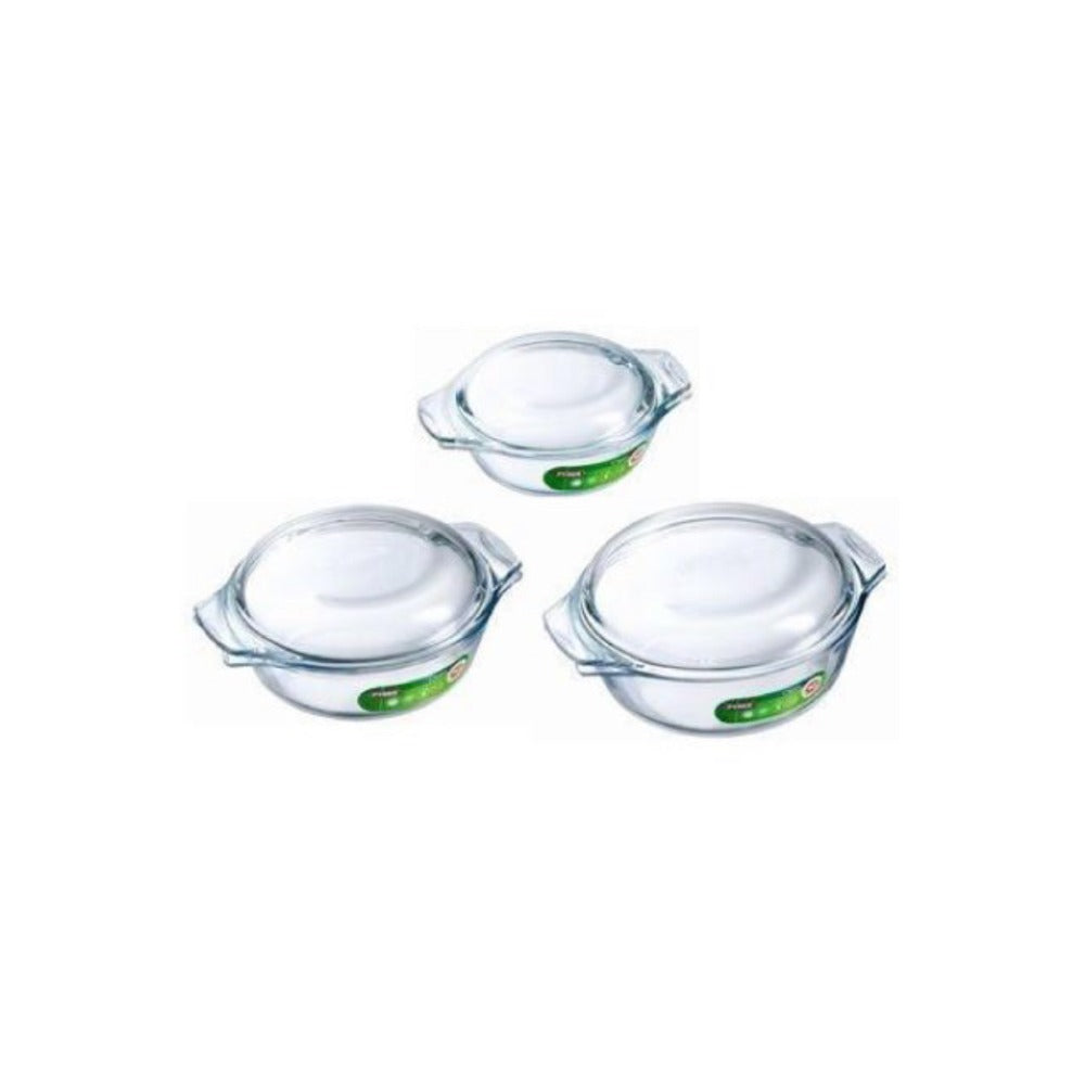 Pyrex, Essentials Set 3 Pots