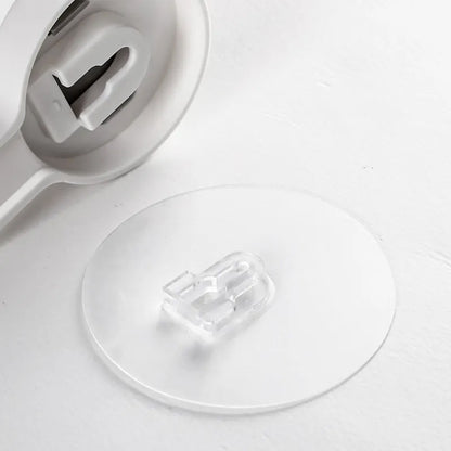 J&S Home, TraceLess Wall-mounted Plug Holder, JS185008