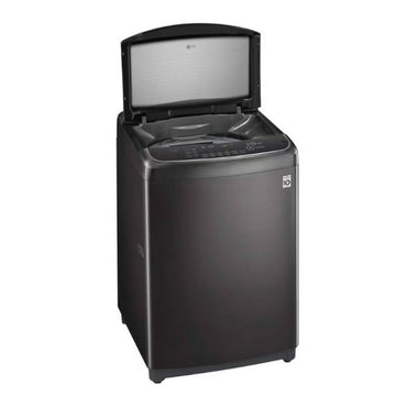 LG Top Load Washing Machine 14KG, Smart Inverter, Turbo Drum - [Black], T1466NEHG2