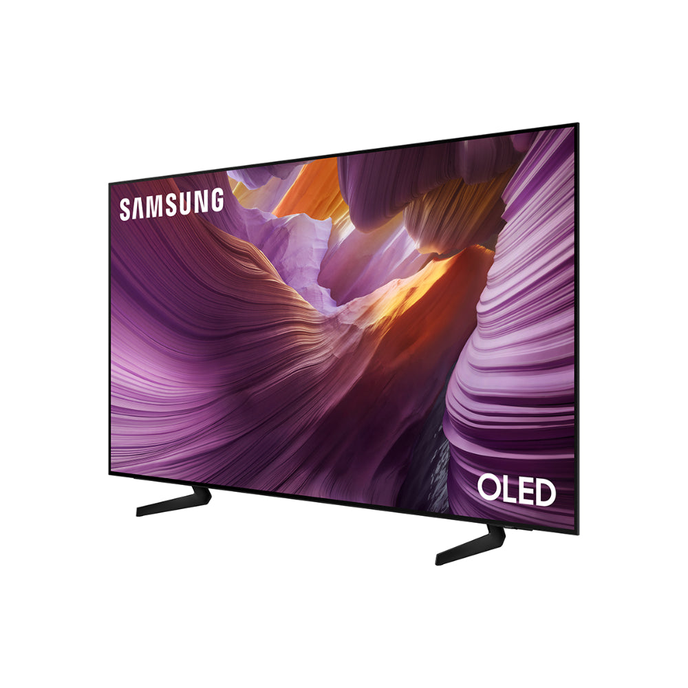 Samsung 85-Inch OLED S85F 4K Vision AI Smart TV (2025), QA83S85FAEXTW