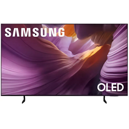 Samsung 85-Inch OLED S85F 4K Vision AI Smart TV (2025), QA83S85FAEXTW