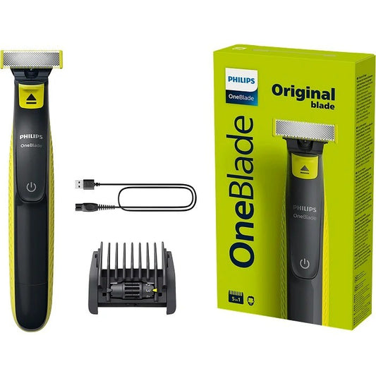 Philips, Unique Oneblade Technology, Trim, Edge, Shave, 5-In-1 Adjustable Comb