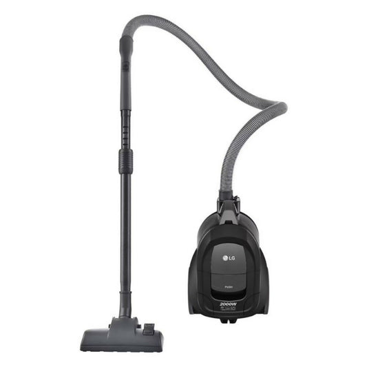 LG Vacuum Cyclone Dust 2000W - 1.3L, Handle Slide Control - Body On-Off [Pearl Sparkle Silver], VC5420NNTS