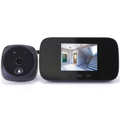 Nova, The Indoor Module Is Equipped With A 2.8' Color Screen Door Viewer - R91