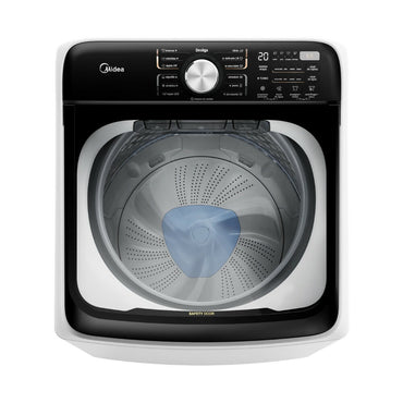Midea Top Load Washing Machine 17KG - [White], MA512W170/WK-LB