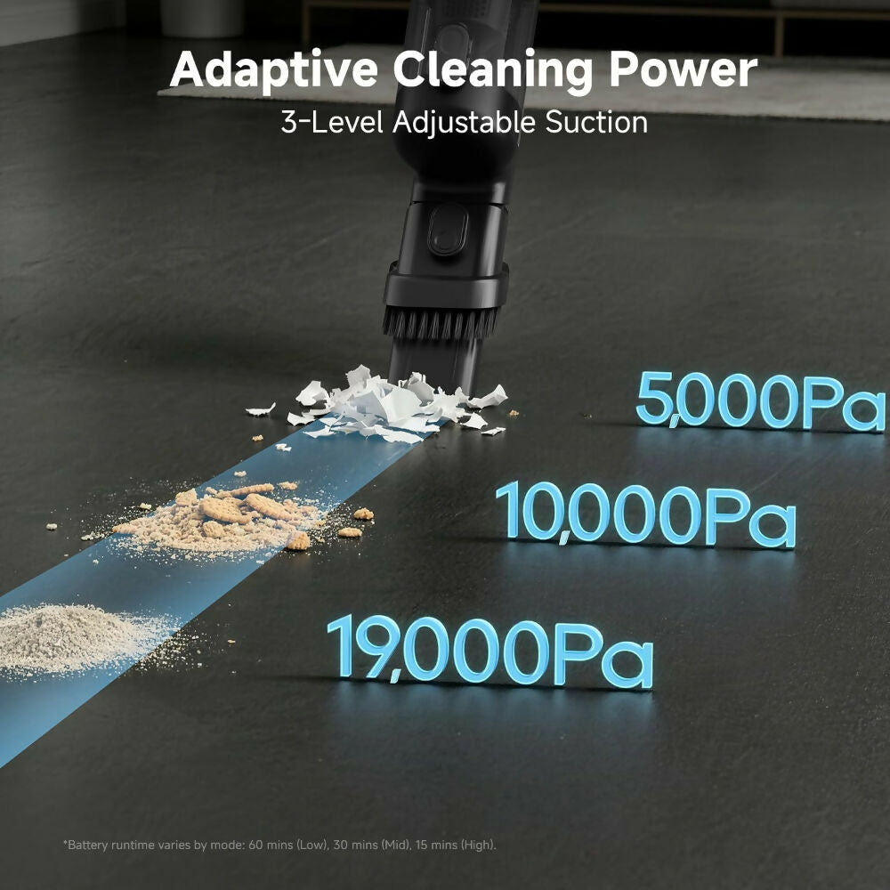 Dreame, 4-in-1 Hand Car Vacuum with Charging Dock, DRM-VBP20B
