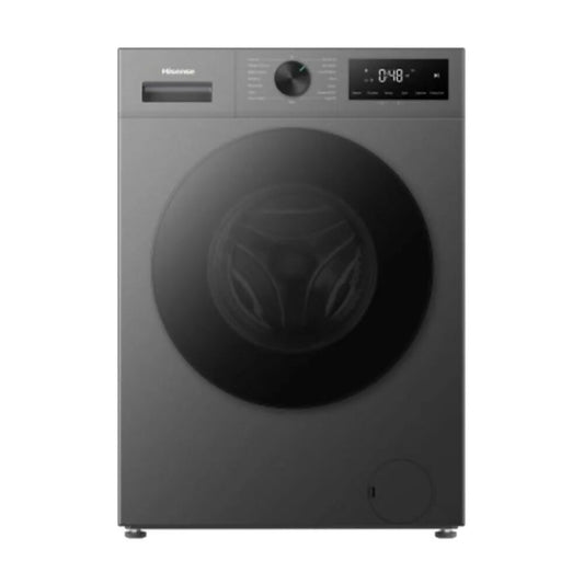 Hisense Front Load Washer 8KG [Silver], HSN-WF1I8042BT