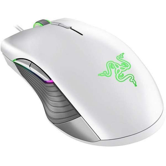 Razer, Mouse Lancehead Tournament Ed. Mercury Ed, 16000 Dpi, 9 Buttons Ambidextrous, Raz-02130200