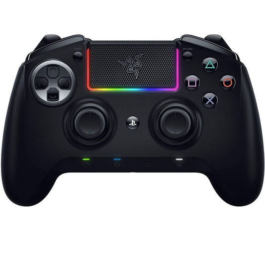 Razer, Wireless Raiju Ultimate PS4, Gaming Controller - Black, Raz-0602600300