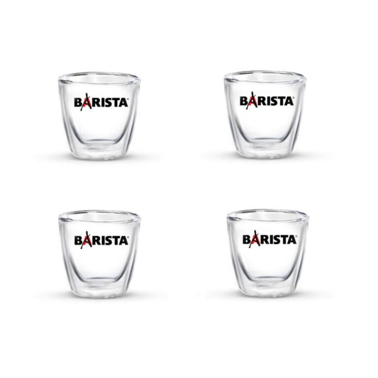 Barista Double Wall Glass Cup (4Pcs), RC13105-1