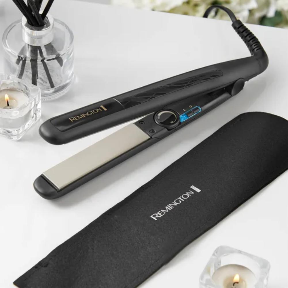 Remington, Ceramic Straight 230 Hair Straightener, Black, REM-S3500