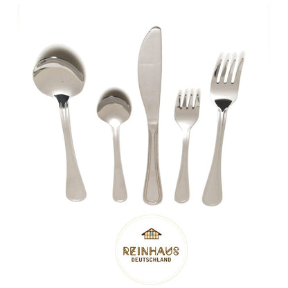 Reinhaus, Flatware / Cutlery / Stainless Steel Model 1110 Small Fork Set 6pcs