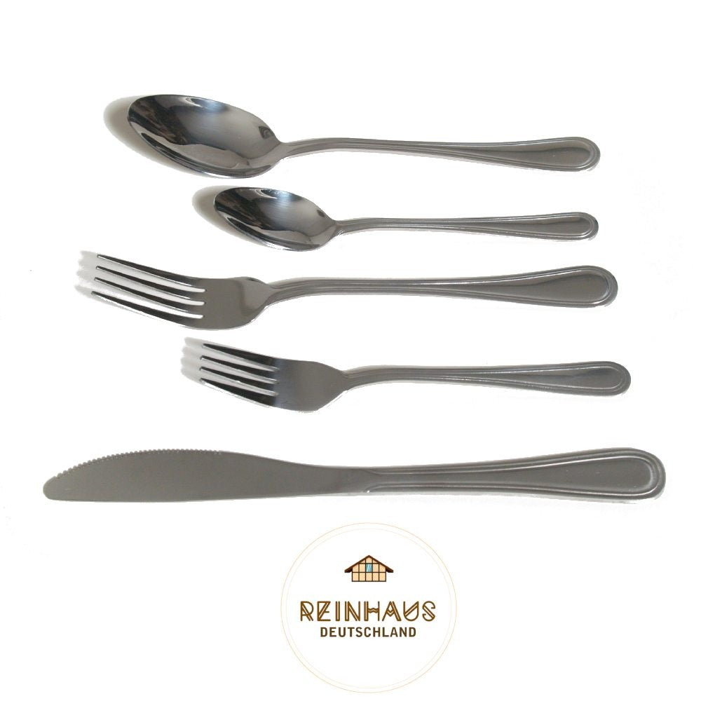 Reinhaus, Flatware / Cutlery / Stainless Steel Model 1110 Small Fork Set 6pcs