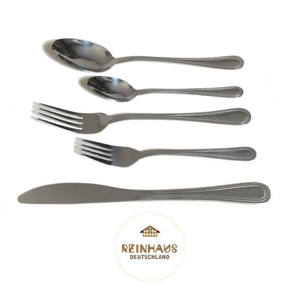Reinhaus, Flatware / Cutlery / Stainless Steel Model 1110 Small Fork Set 6pcs