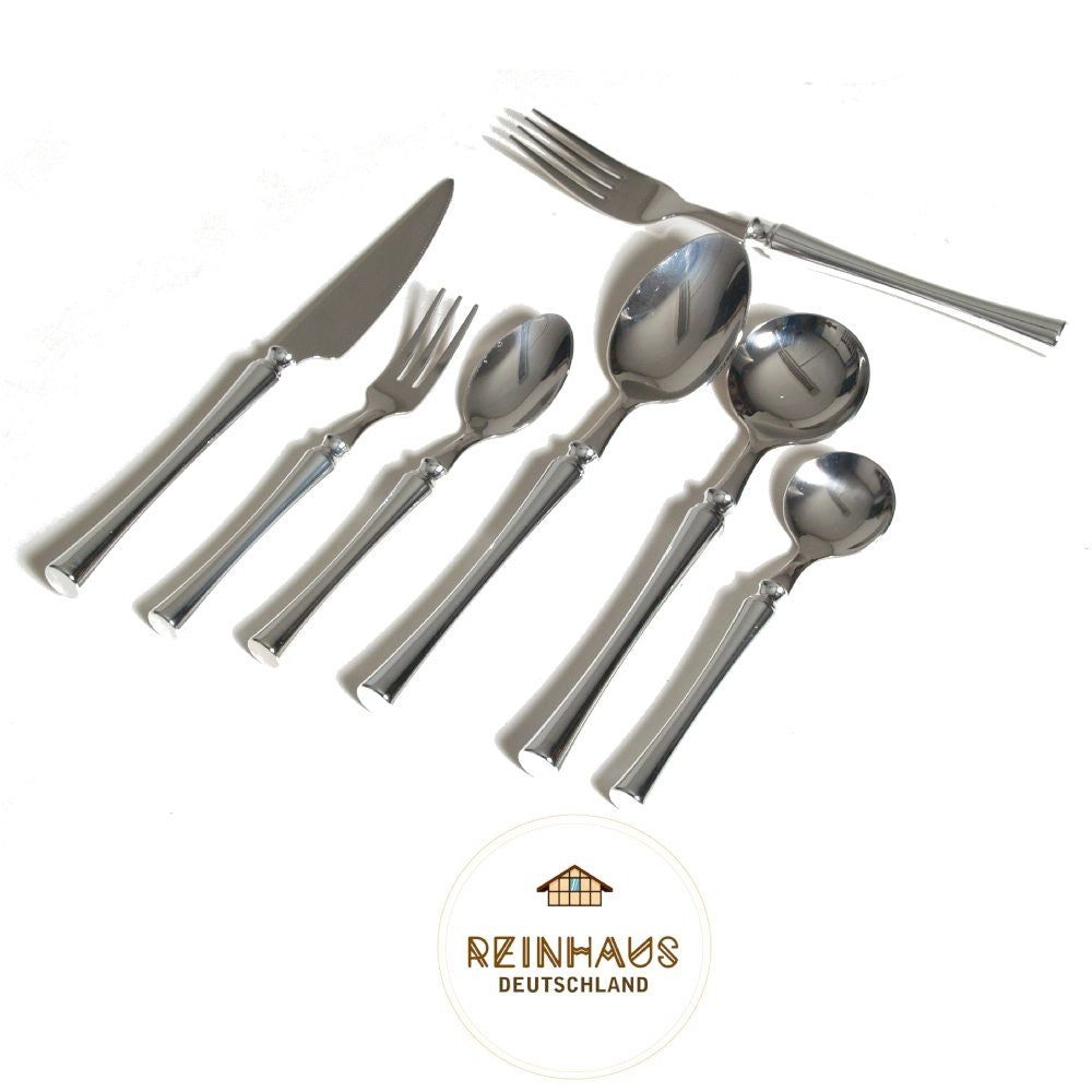 Reinhaus, Flatware / Cutlery / Stainless Steel Model Shine Star Dinner Fork Set 3pcs