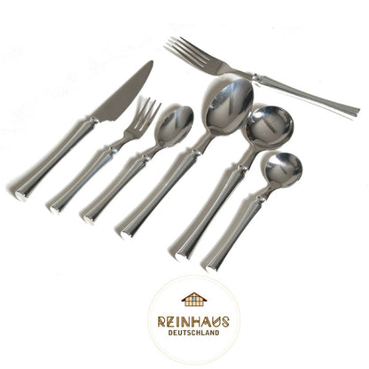 Reinhaus, Flatware / Cutlery / Stainless Steel Model Shine Star Dinner Fork Set 3pcs