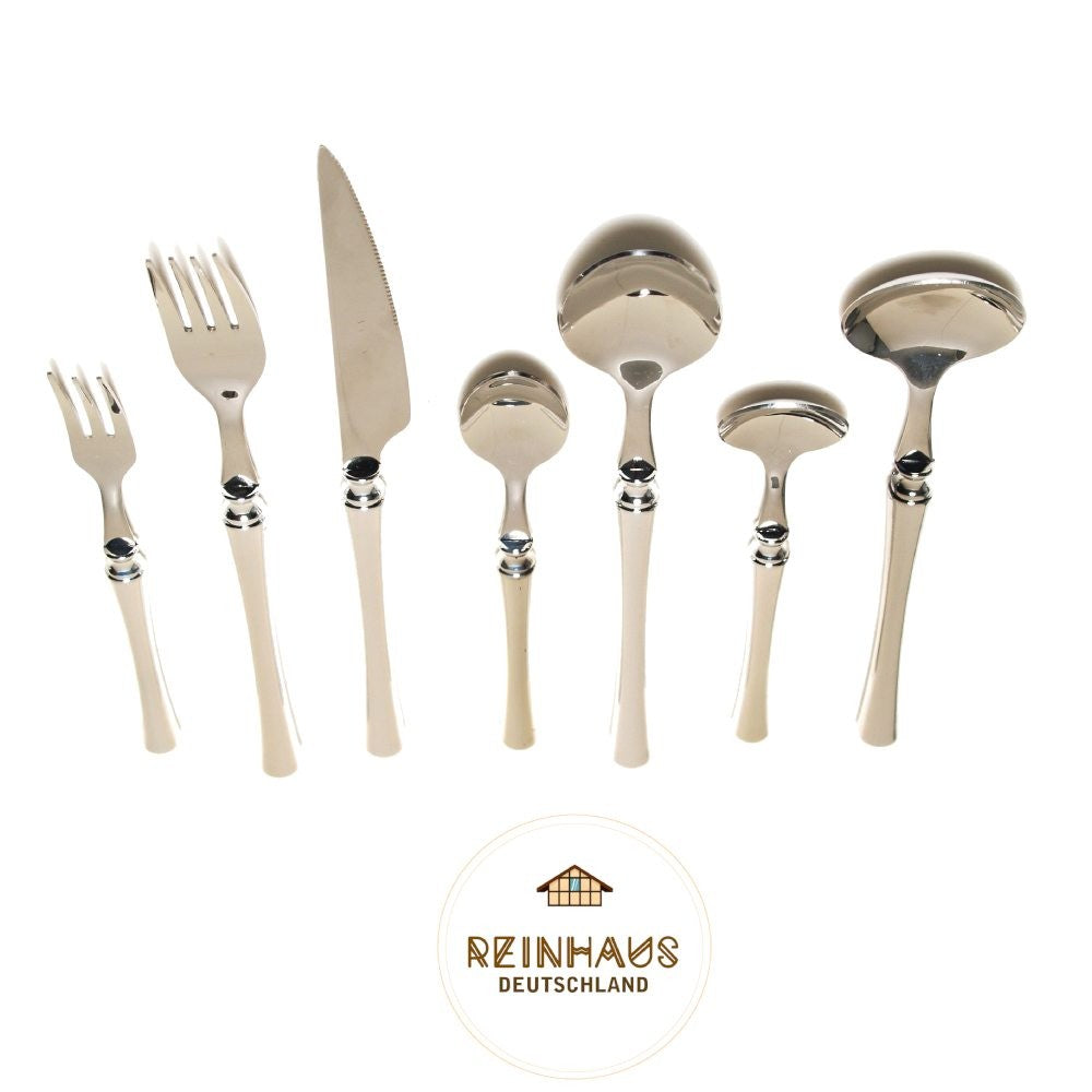 Reinhaus, Flatware / Cutlery / Stainless Steel Model Shine Star Dinner Fork Set 3pcs