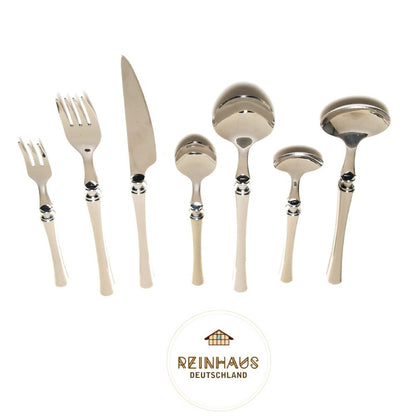 Reinhaus, Flatware / Cutlery / Stainless Steel Model Shine Star Dinner Fork Set 3pcs