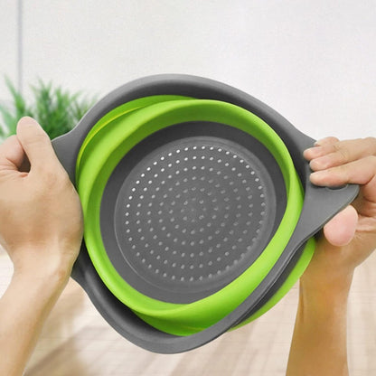 Reinhaus, Green Retractable Big Strainer 29.5*23.5*9.5Cm B/150