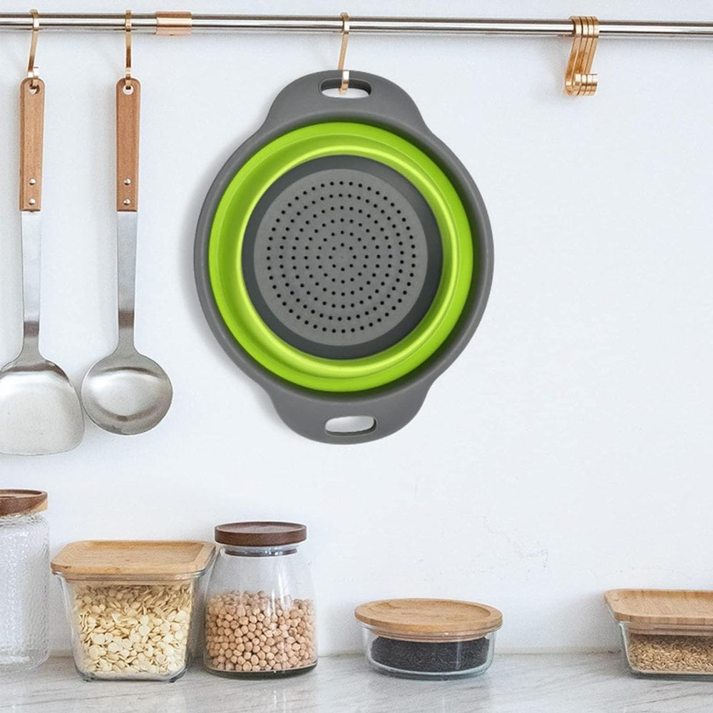 Reinhaus, Green Retractable Big Strainer 29.5*23.5*9.5Cm B/150