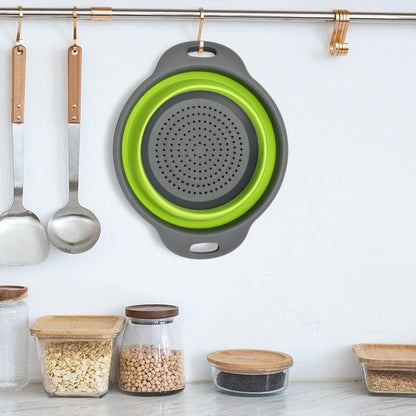 Reinhaus, Green Retractable Big Strainer 29.5*23.5*9.5Cm B/150