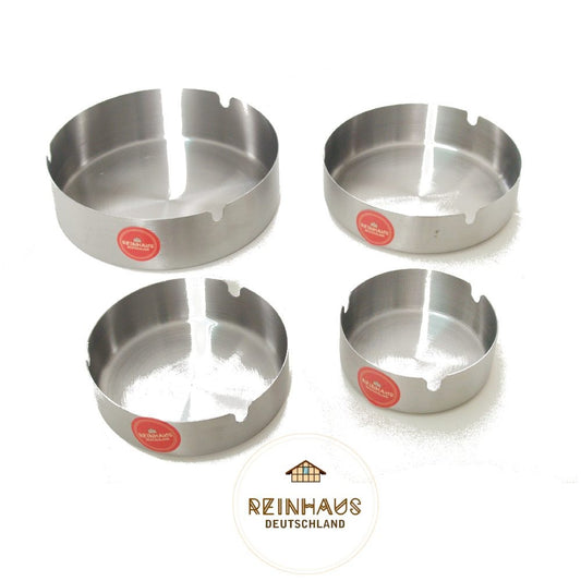 Reinhaus, Stainless Steel Ashtray 10Cm