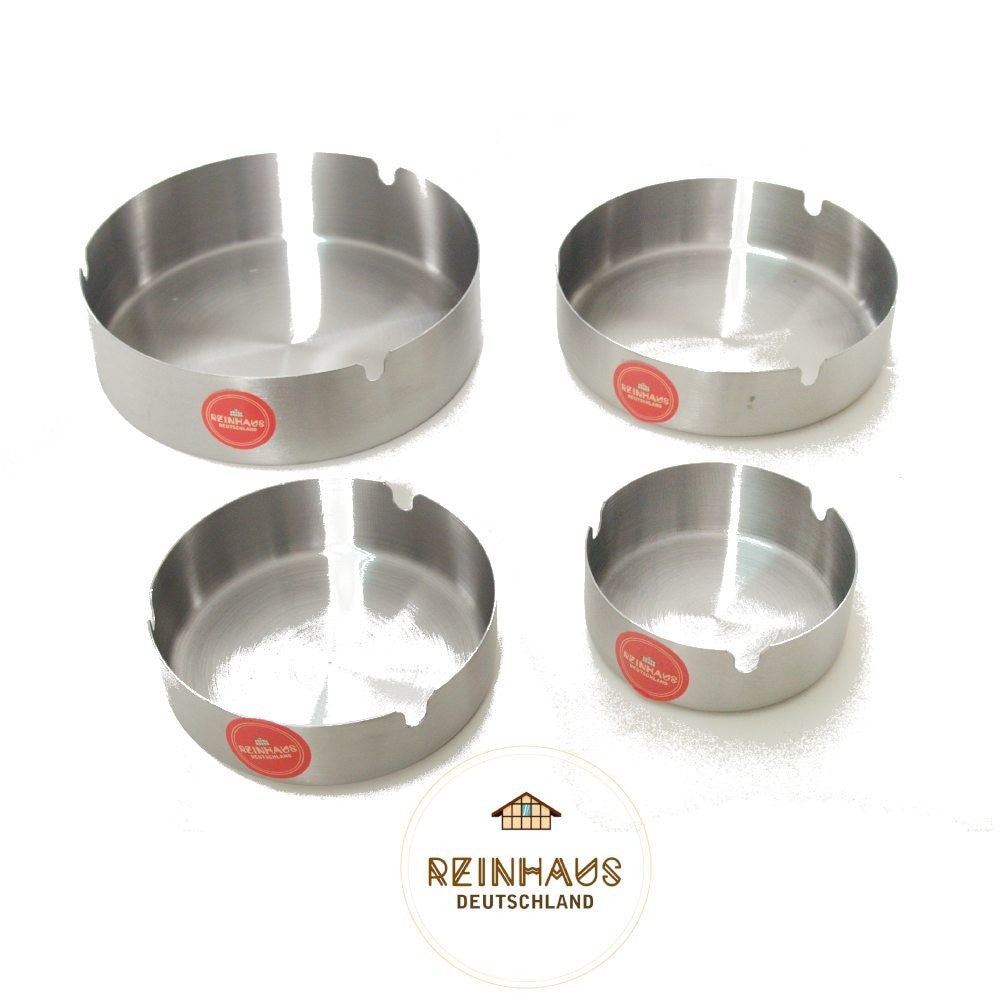 Reinhaus, Stainless Steel Ashtray 14Cm