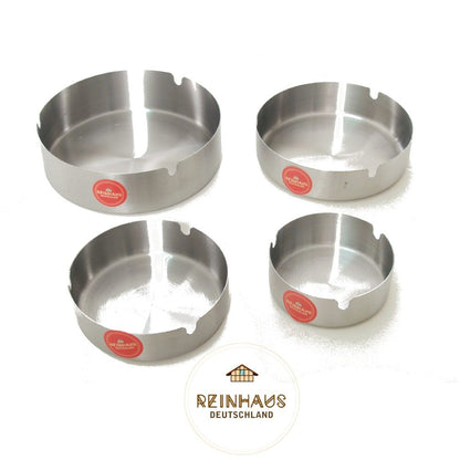 Reinhaus, Stainless Steel Ashtray 14Cm