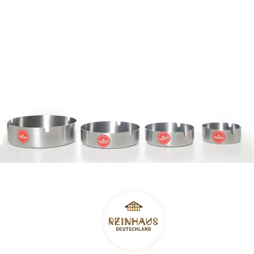Reinhaus, Stainless Steel Ashtray 14Cm