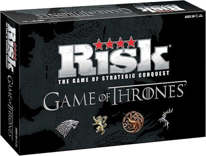 Usaopoly Risk Themed Game Of Thrones Strategy Board Game |For Game Of Thrones Fans | Official Merchandise | Based On The Tv Show On Hbo