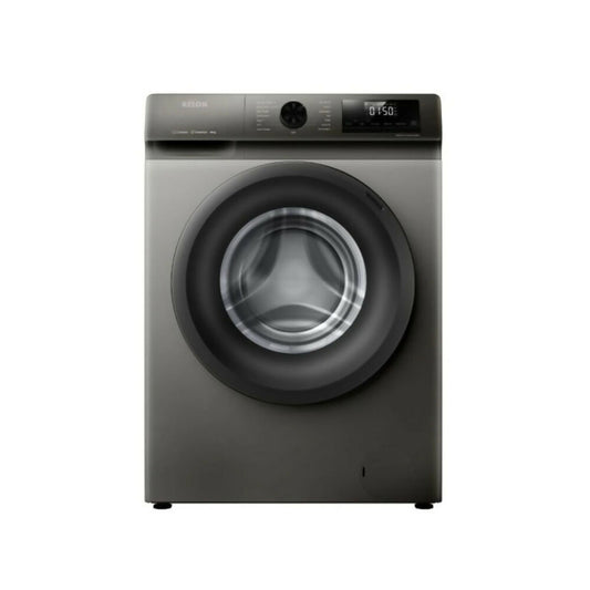 Kelon, Washer 8Kg Front Load, Inverter Steam [Silver], KEL-QP8012TS