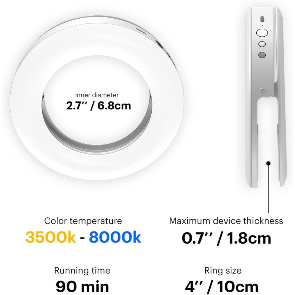 Kodak - Ring Light Mini 4-Inch, RM001