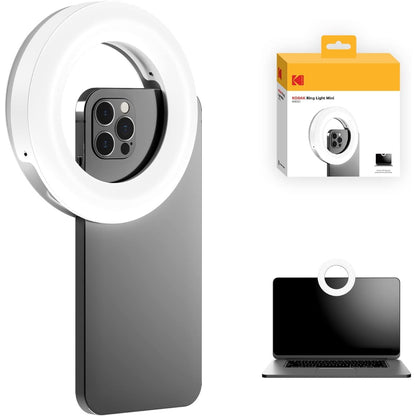 Kodak - Ring Light Mini 4-Inch, RM001