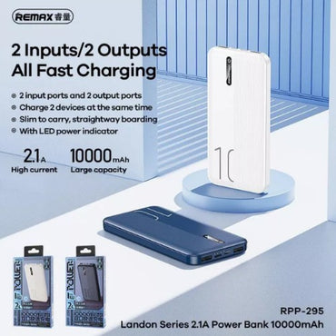 Remax, Rpp-295 Power Bank 10000Mah For Android