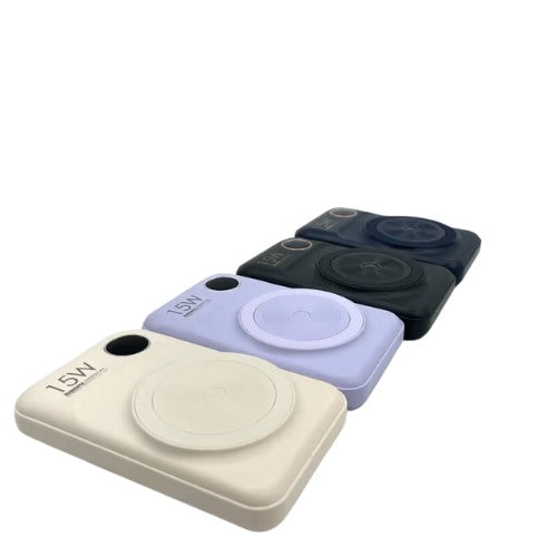 Remax, Powerbank - Rpp-527 Lecho Series 20W+22.5W Cabled Magnetic Wireless Fast Charging Powerbank 10000Mah