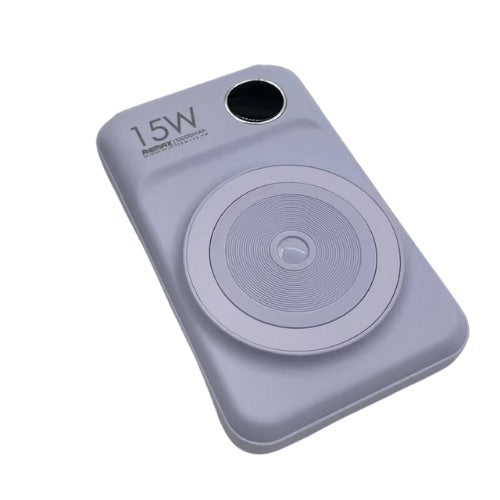 Remax, Powerbank - Rpp-527 Lecho Series 20W+22.5W Cabled Magnetic Wireless Fast Charging Powerbank 10000Mah