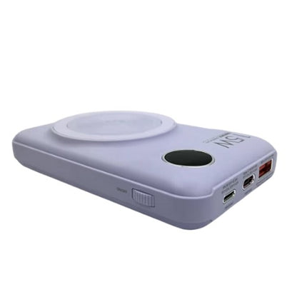 Remax, Powerbank - Rpp-527 Lecho Series 20W+22.5W Cabled Magnetic Wireless Fast Charging Powerbank 10000Mah