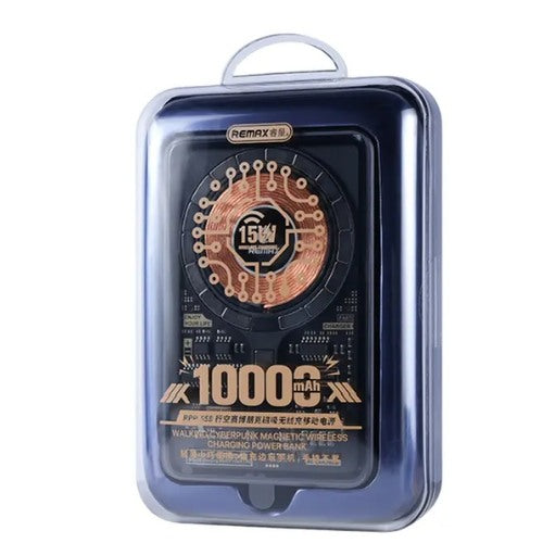 Remax, Rpp-558 10000Mah 20W+22.5W Magnetic Wireless Powerbank